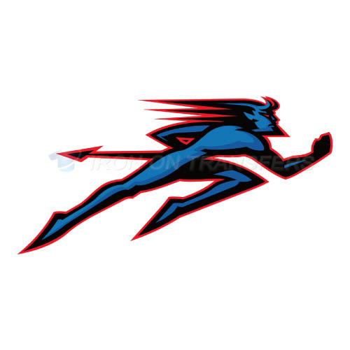 DePaul Blue Demons Iron-on Stickers (Heat Transfers)NO.4269